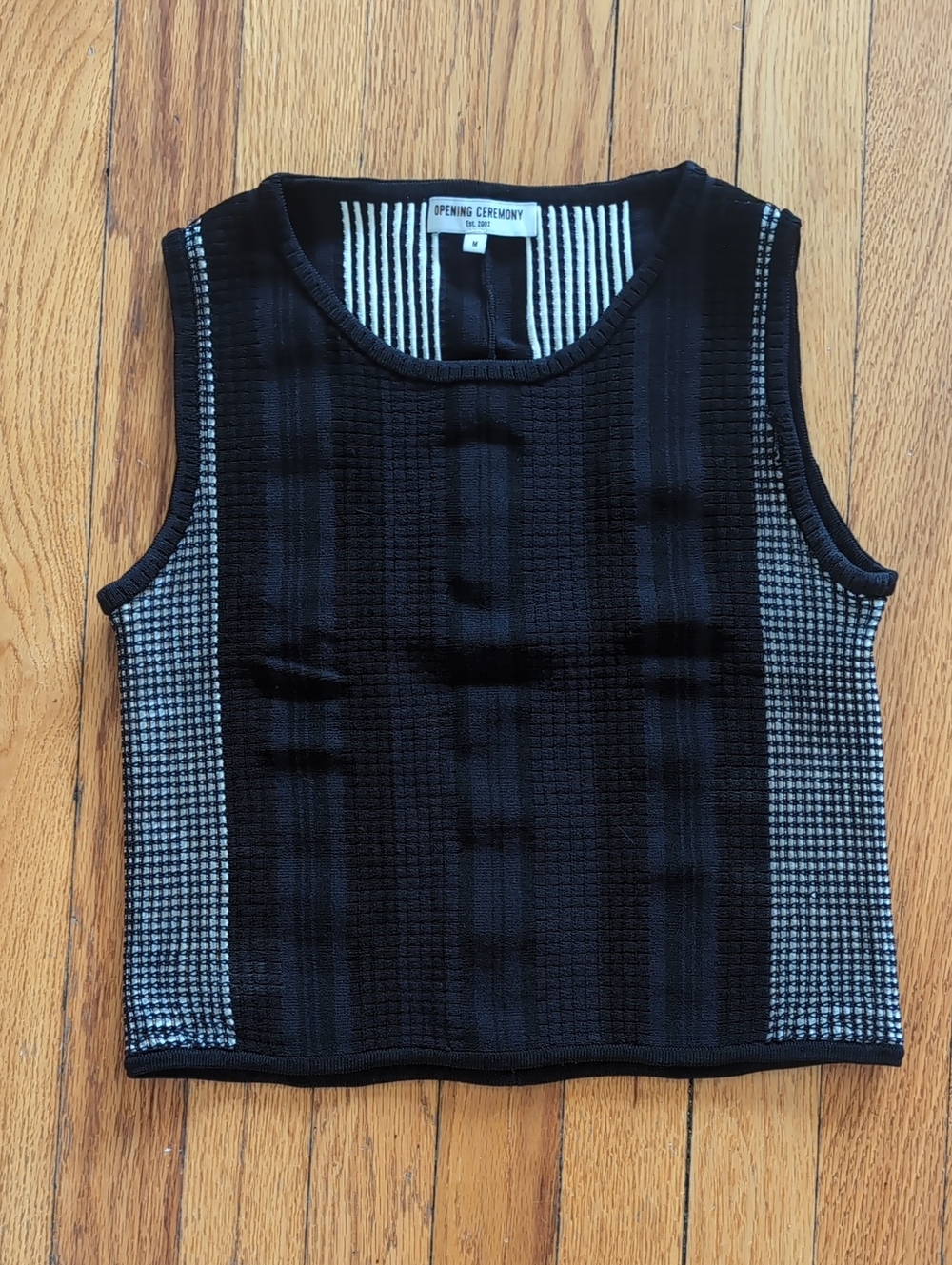 Opening Ceremony Black Tank